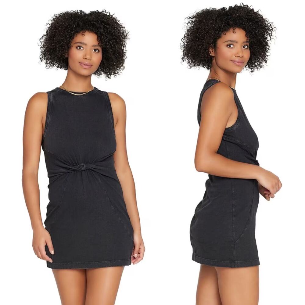 L*Space Seaview Gray Dress Size Medium